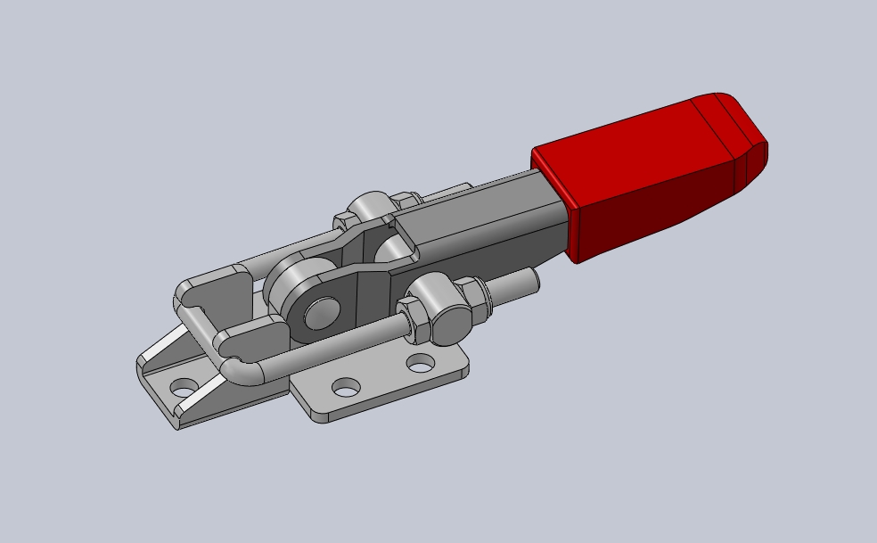 GN 851-320-锁扣夹具肘夹气动夹夹具